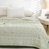 Jieliya Green Cherry Mint Antibacterial Summer Quilt