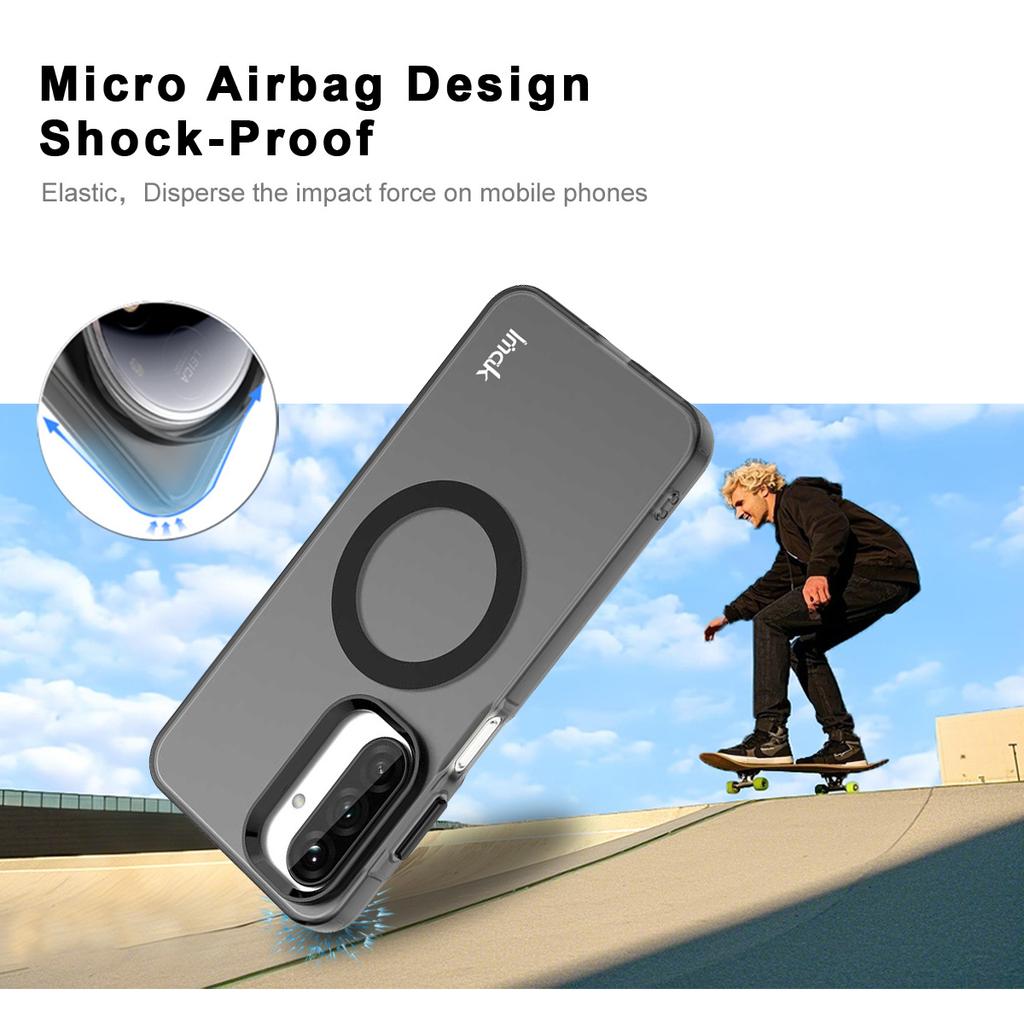 For Samsung Galaxy A17 5G Phone Case IMAK Chocolate Magnetic Case