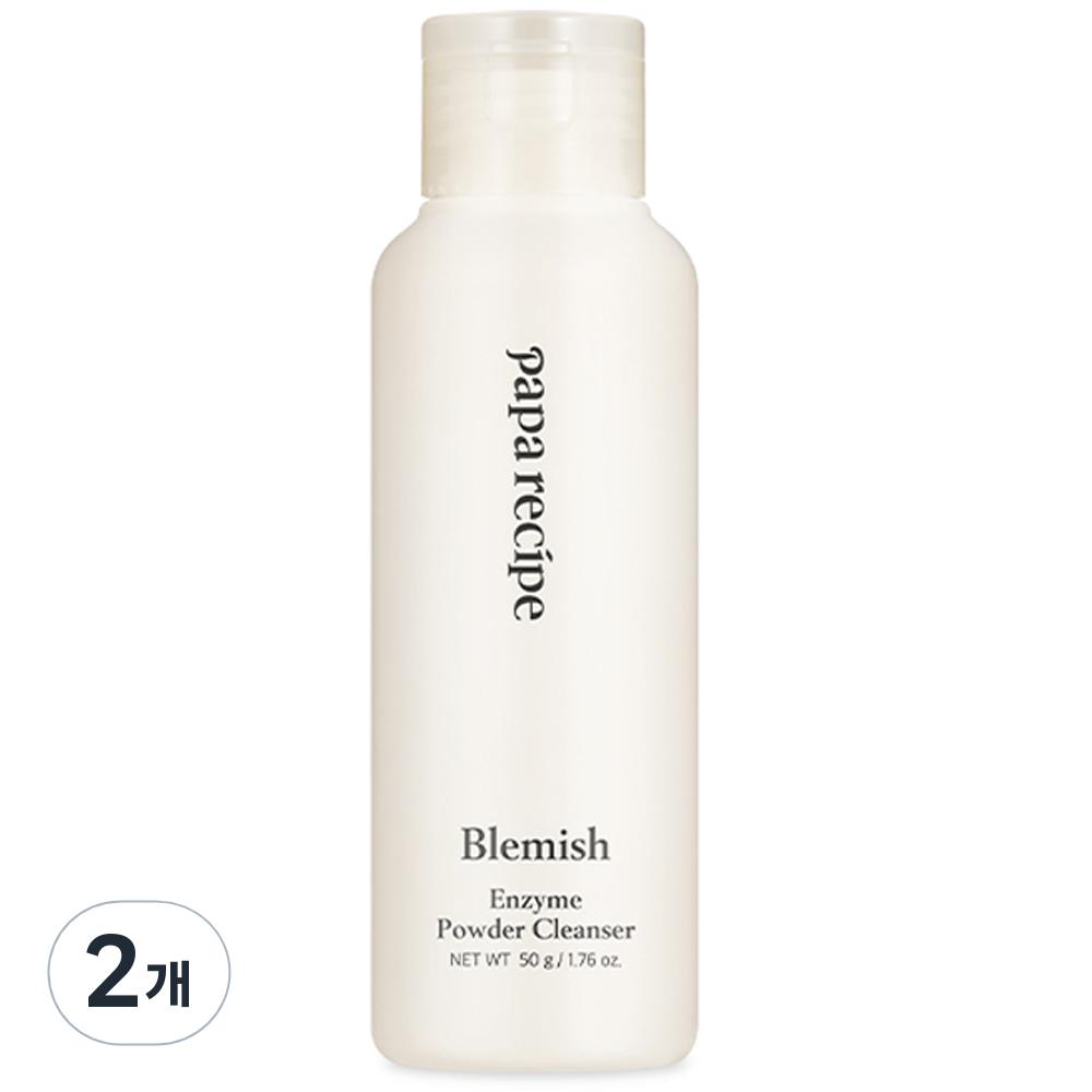 PAPA RECIPE Очищающая пудра Blemish Enzyme Powder, 50 г, 2 шт.