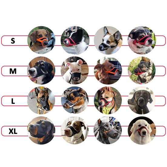 Намордник-сетка Yousheng для собак, дышащая защита для рта питомца с регулируемым ремешком, намордник для собак предотвращает укусы, жевание, лай, позволяет пить, дышать для маленьких