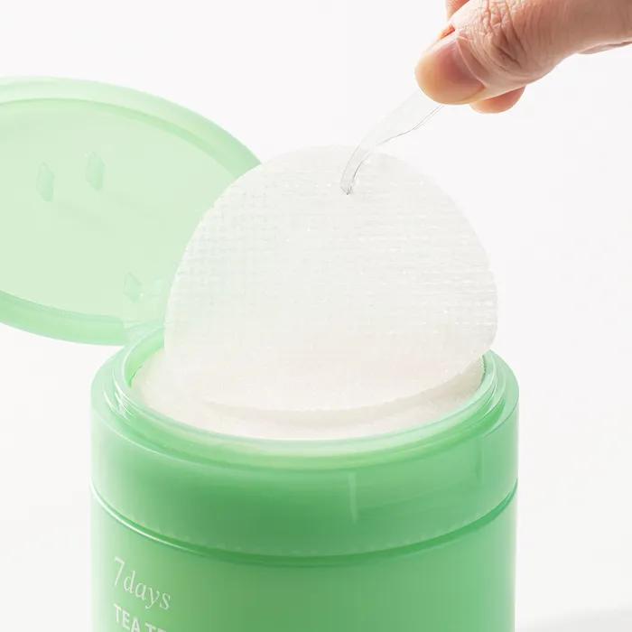 [Подушечки для пор] Пилинг-подушечки с чайным деревом Большой объем 70 штук