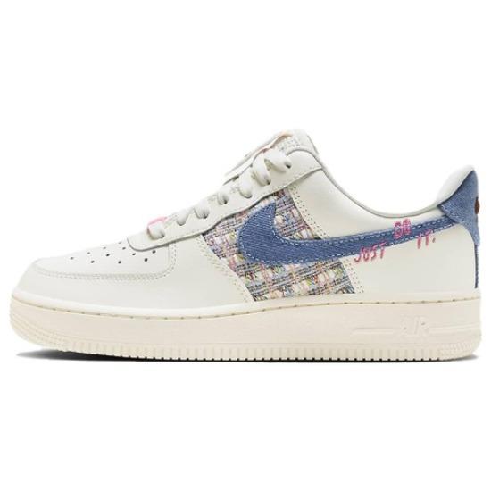 Nike Air Force 1 '07 LX Low Деним Букле W - FJ7740-141