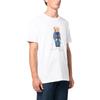 Polo Ralph Lauren T Shirts Men's White Crew Neck Moderate Straight Fit 710854497-011