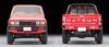 TOMYTEC Tomica Limited Vintage Neo Datsun Truck 4WD King Cab AD Красный Готовый продукт 332848 1/64 LV-N320b
