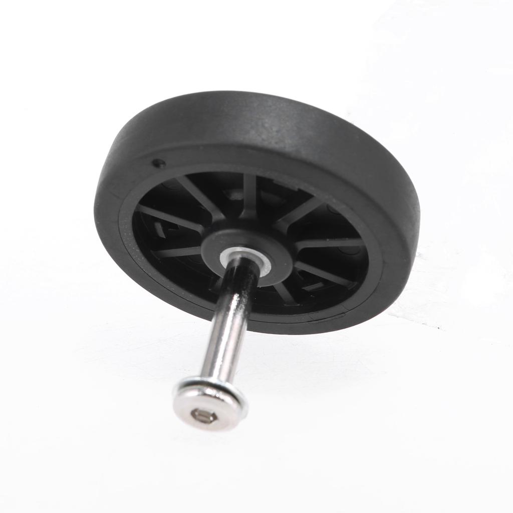 1 шт. практичные вращающиеся на 360 градусов колеса для чемоданов, сменные тихие роликовые аксессуары для чемоданов