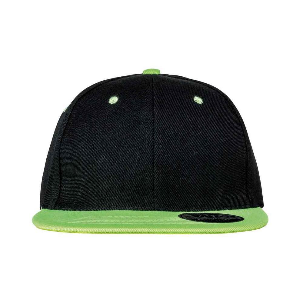 Result Headwear Кепка унисекс для взрослых Bronx Contrast Snapback