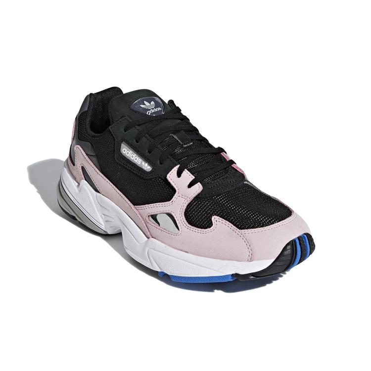 adidas Женские Falcon 'Black Pink' B28126