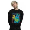 Disney Mens Toy Story 4 Duck And Bunny Wild And Wacky Sweatshirt