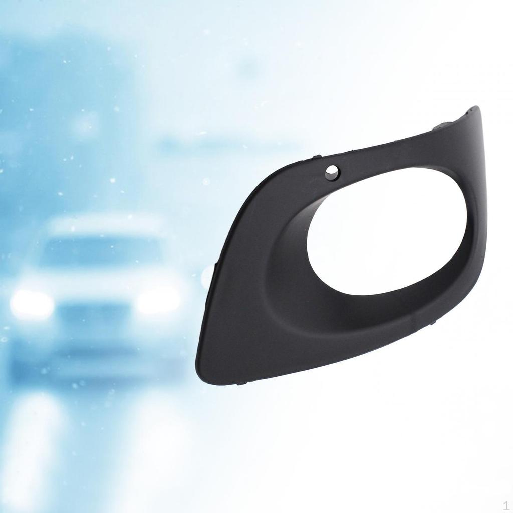 Fog Light Cover A90688502539B51 Black Repair Parts Easy Installation Compatible A90688503539B51 for