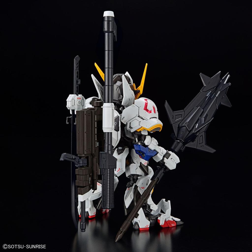 BANDAI SPIRITS MGSD Mobile Suit Gundam Orphans Gundam Barbatos Plastic Model Kit Iron-Blooded Pre-colored
