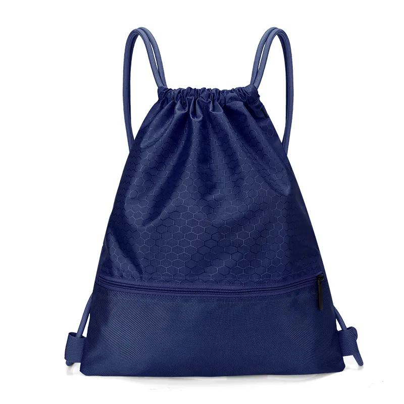 WTEMPO Однотонный универсальный рюкзак на молнии для пары, большой емкости, легкий дорожный рюкзак, сумки для спорта на открытом воздухе, сумки для мам