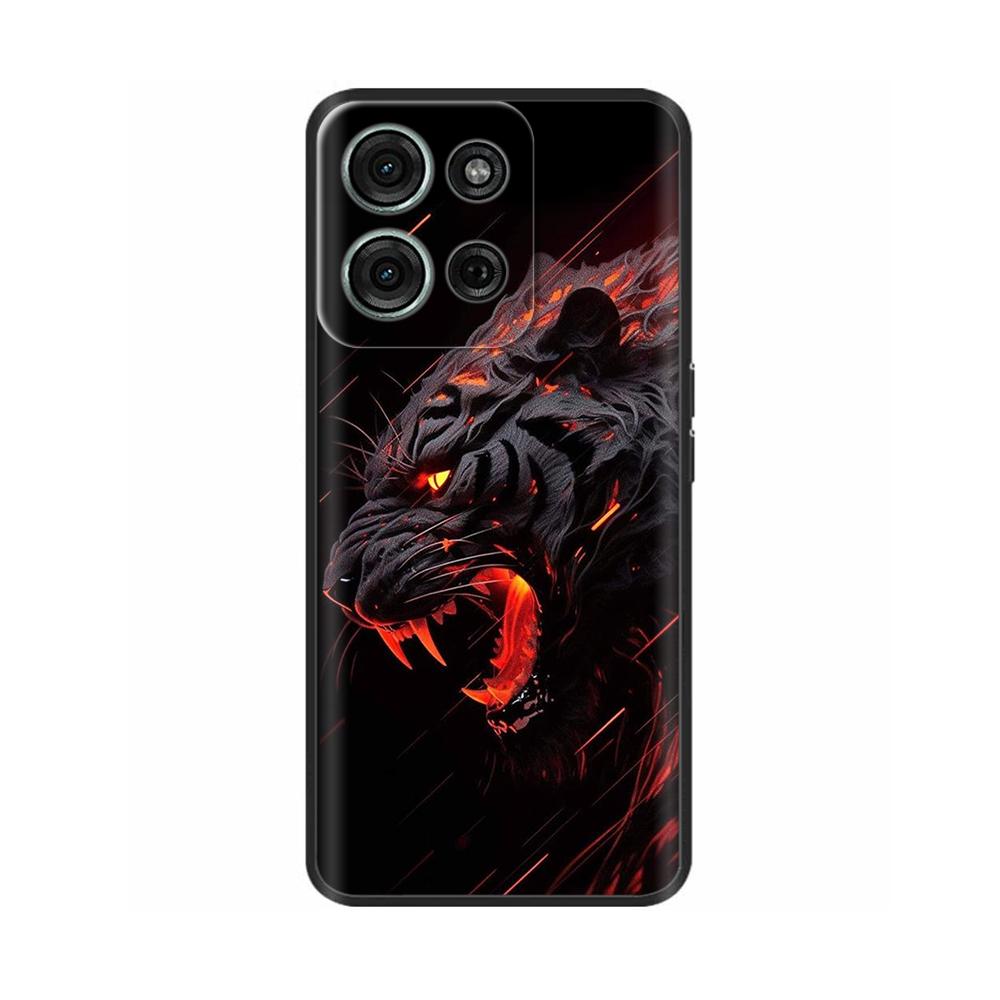 Для Motorola Moto G75 Чехол для Moto G35 G55 G15 Милые Расписные Мягкие Чехлы Задняя Крышка Телефона Для Motorola Moto G75 5G MotoG75 Fundas
