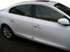 Верхняя окантовка окон (4 шт, нерж) для Renault Fluence 2009-2016 гг