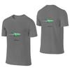 Space Delivery Ship Crisp Reversible Tshirt Japanese Style Commuting Reinforced Collar Shirt