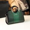2024 Patent Leather Ladies' Shoulder Bag: Versatile, Bright, and Fashionable for Middle-Aged Women