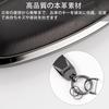 New Mazda Compatible Key Metal and Genuine for Smart Key Key Key Stylish Leather [PIMOHI] Case, Leather, CX8, CX5, CX30, MX30, CX60, CX-30, CX-8
