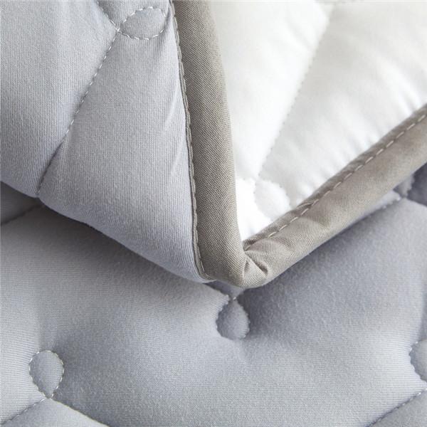 Waterproof  Mattress Pad Antibacterial and Mite-proof Bed Mat Non-Slip Mattress Cover Waterproof Thicken Quilted Bedspreads(No Pillowcases )