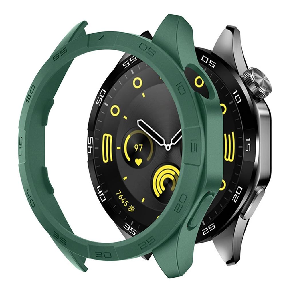 Чехол для Huawei Watch GT 4 46 мм Защитный чехол Жесткий бампер из поликарбоната для мужских женских аксессуаров GT4 (без защитного стекла)