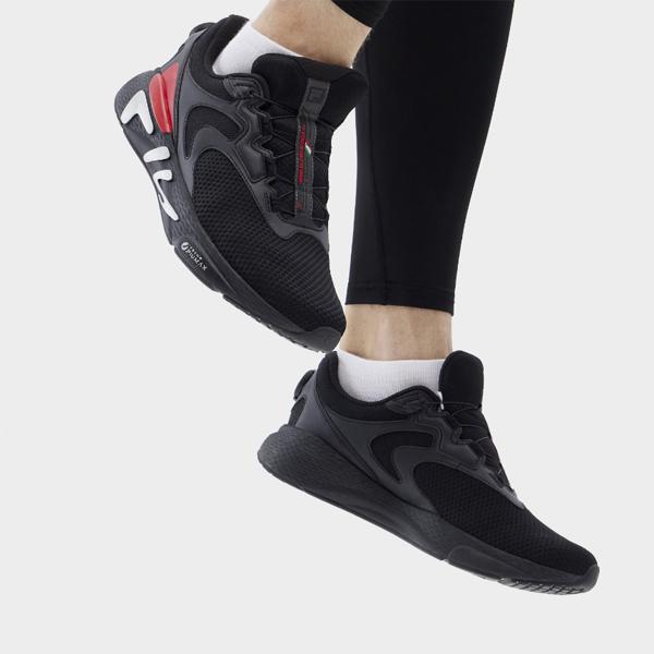 Fila Mind Blower Boa 1+ Sports Low-Top Training Shoes Men Sneaker Black A12M311303FBB