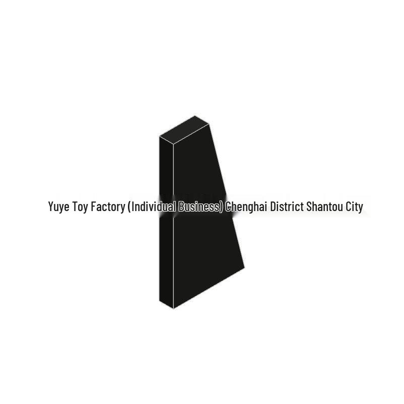 Compatible 41769 Wedge Tile 2x4 Right Building Block, DIY Toy Assembly Small Parts.