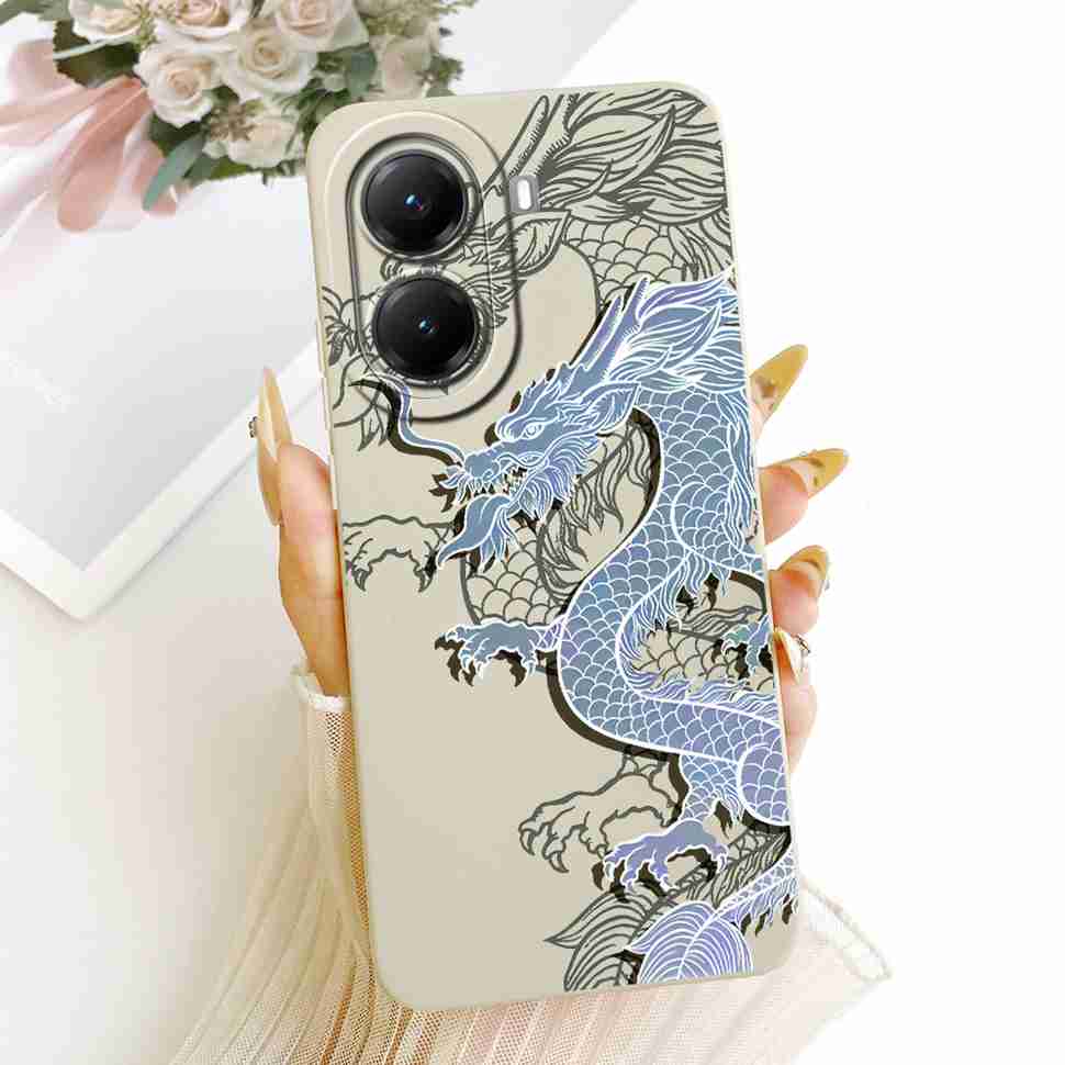 Butterfly Cherry For Xiaomi POCO X 7 x7 Pro 5G Case Clear Soft Bumper Protection Silicon Cover Capas For POCO X7 Pro