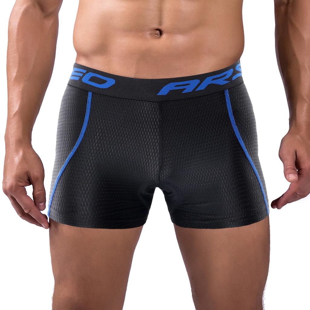 Men's Cycling Underwear Shorts, Lightweight Breathable 5D Padded MTB Bike Shorts
