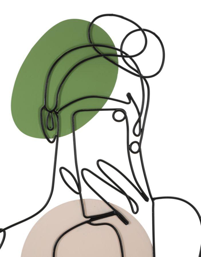 Wall Panel Lady Color Cm 40X1,3X80