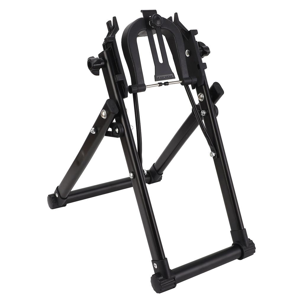 Cycling Wheel Trimming Frame Foldable Mountain Cycling Wheel Correction Table Road Repairing Tool