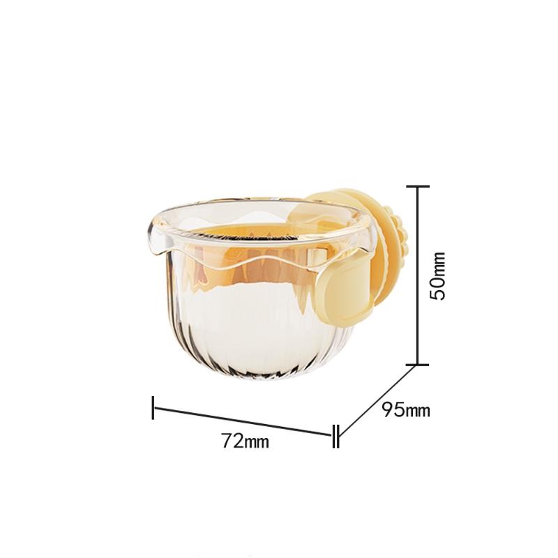 Bird Feeding Cup Parrot Feeding Bowl Clear Pet Hanging Cage Bowl Splash-Proof Waterer Feeding Food Drinking Feeder