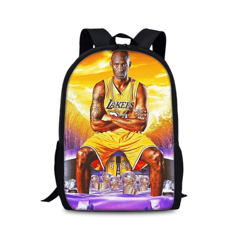Школьный рюкзак Kobe Bryant из нейлона для повседневного использования и занятий спортом