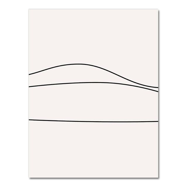 Абстрактное боди-арт, гравюра, минималистичные линии, скандинавские постеры и гравюра, настенная живопись на холсте