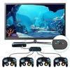 Адаптер для Nintendo Wii U и 4-портового контроллера Gamecube; USB-переключатель для ПК