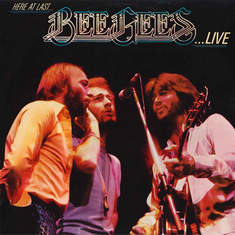 LP Record BEE GEES Here At Last Bee Gees Live RS23901 RSO 1977 US Pop Used