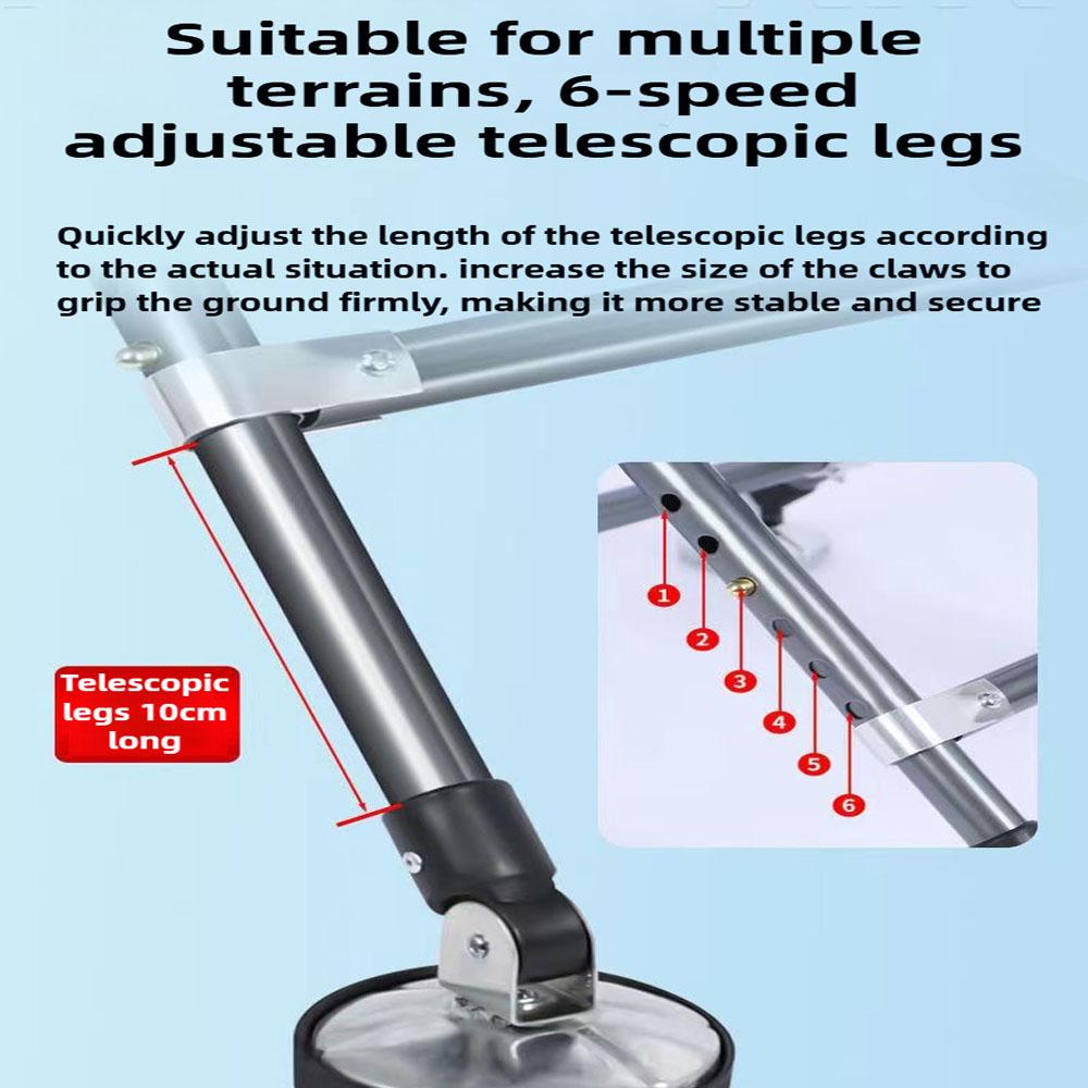 Уличное рыболовное кресло: вседорожный, складной, многофункциональный, платформа рыболовное кресло, портативный, регулируемое по высоте рыболовное сиденье