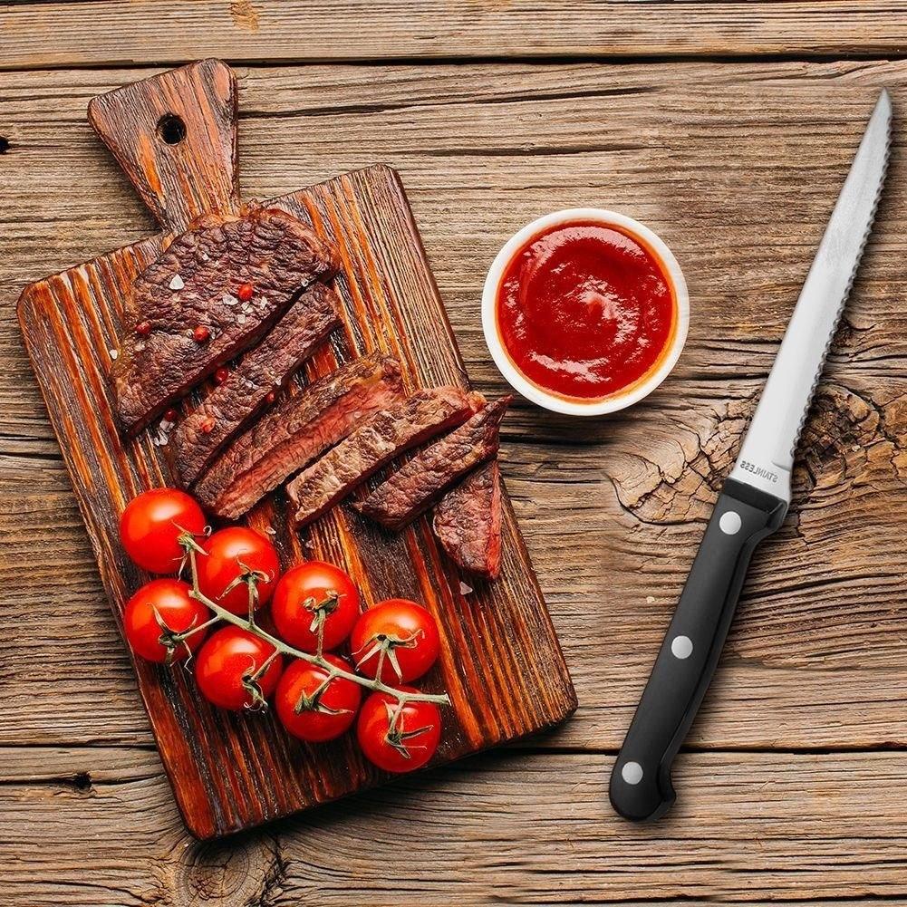 Zestaw noży do steków burgerów 6 szt. 139130 lumarko!
