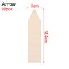 Nursery Pots Plant Markers Planting Tags Garden Wooden Labels Bonsai Ornament Bamboo Crafts