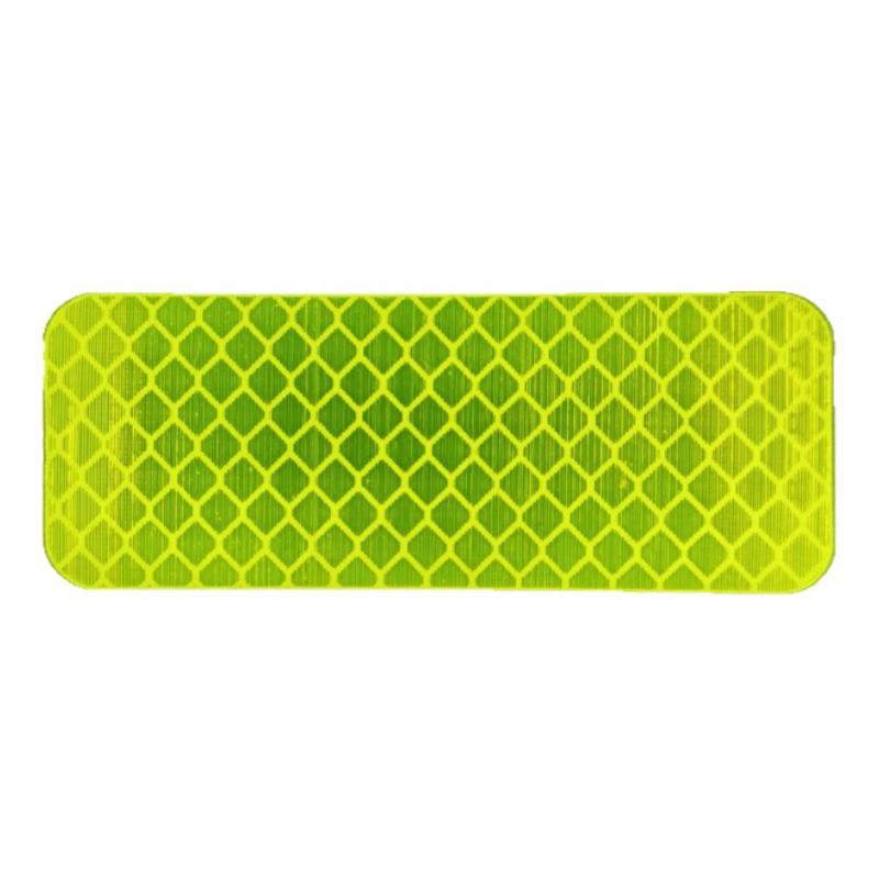 1/5/10PCS Car Bumper Reflective Stickers Reflective Warning Strip Tape Secure Reflector Stickers Decals