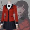 Дышащее платье-косплей Kakegurui Хабами Юмеко Идеально для Хэллоуина и Карнавала