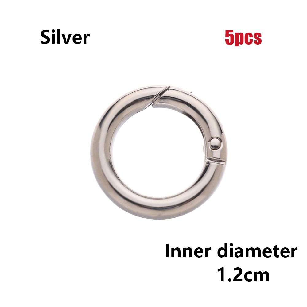 Крючки из цинкового сплава Застежка-кнопка Зажим для ремня сумки Карабин Кошельки Сумки Пружинные пряжки с уплотнительным кольцом