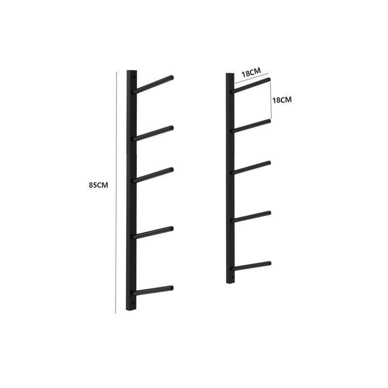 Wall-Mounted Drumstick Display Rack 