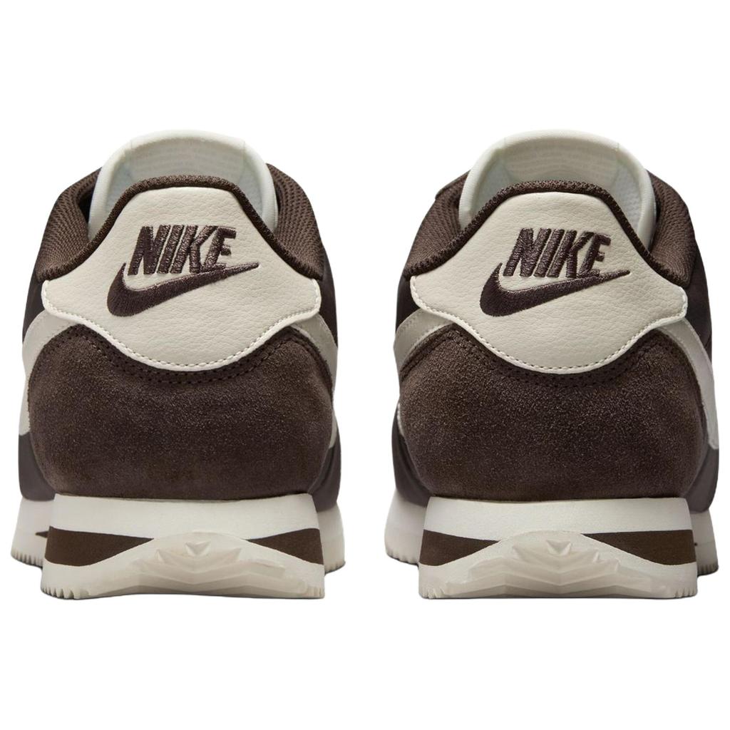 New Nike Cortez Textile Abrasion Resistant Low Top Casual Shoes Men's Brown HF0263-200