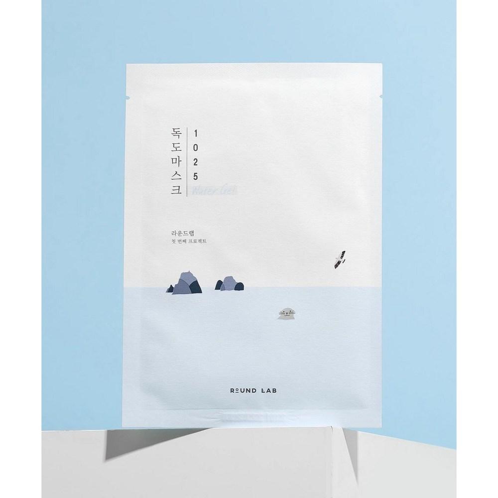 ROUND LAB 1025 Dokdo Moisture Water Gel Mask 30ml, 20 Pieces, 1 Piece