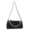Trendy Street Style Canvas Crossbody Bag Chic Pillow Bag For Women 2024 Summer Shoulder Bag