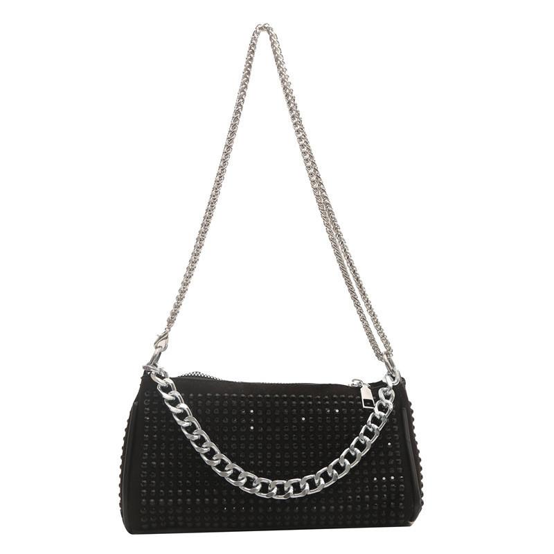 Trendy Street Style Canvas Crossbody Bag Chic Pillow Bag For Women 2024 Summer Shoulder Bag