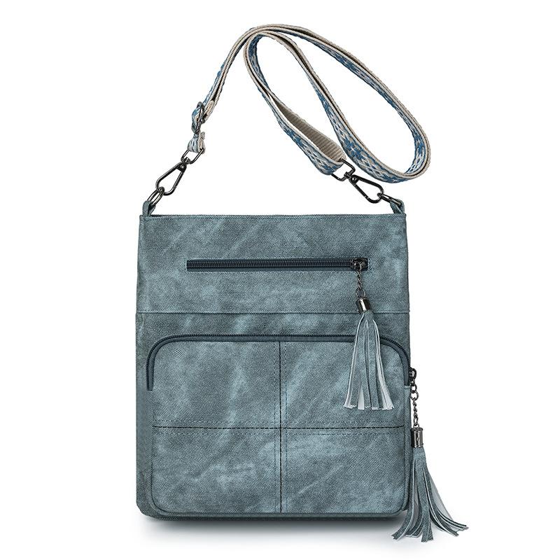 Женская сумка новая ретро мода сумка через плечо мессенджер авангардная для поездок многофункциональная простая горячо продаваемая сумка