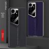 Кожаный защитный чехол для телефона Samsung S25 Ultra - Модный и ударопрочный