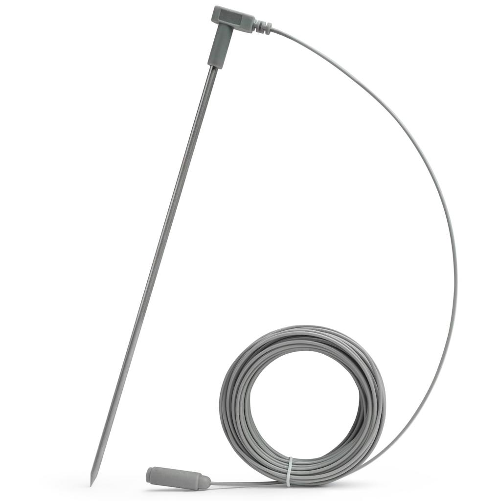 Ground Rod with 40ft Ground Wire – Durable Silver Rod for Earthing, Grounding Mats, and Outdoor Use