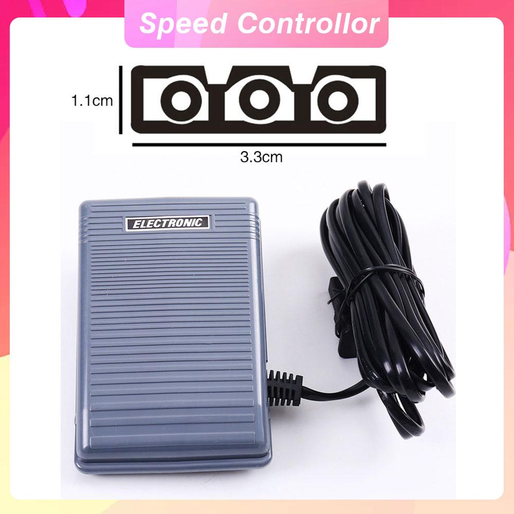 Ножной контроллер швейной машины, педаль, регулятор скорости, управление двигателем для Brother Babylock