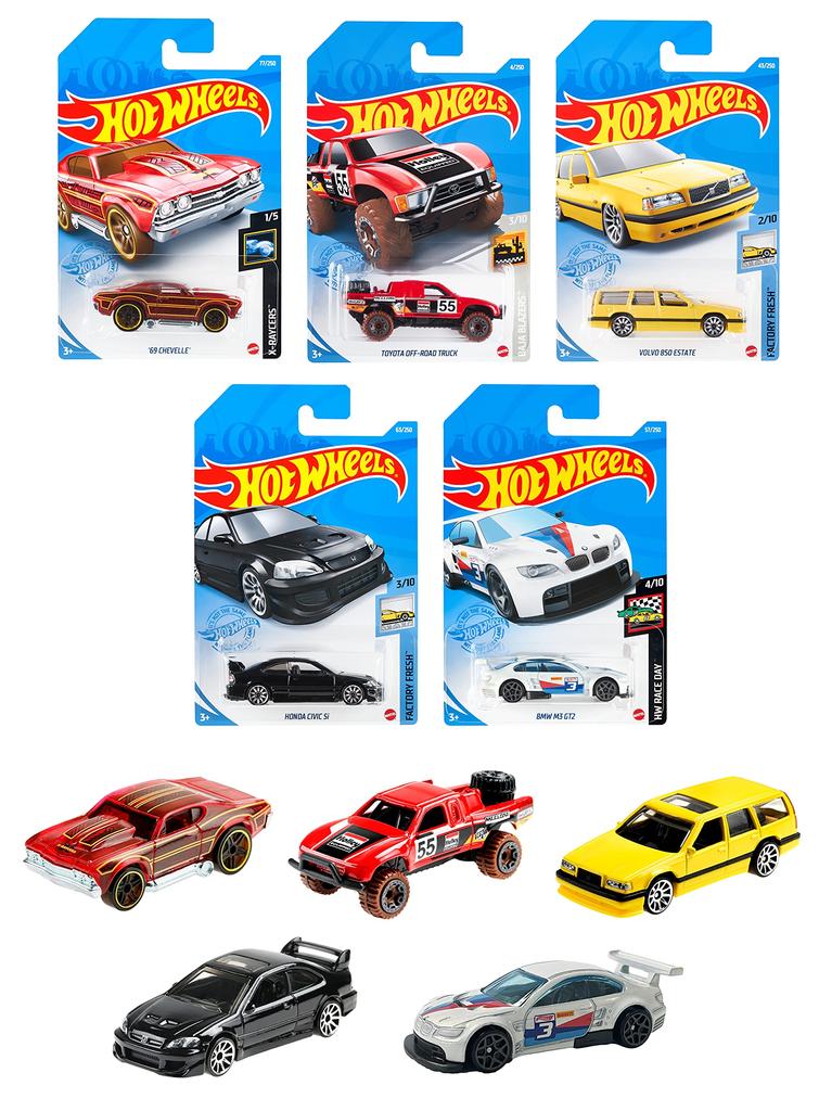 Hot Wheels Basic Car Assortment In Box of 36 Mini [Sold Cars] 98FH-C4982