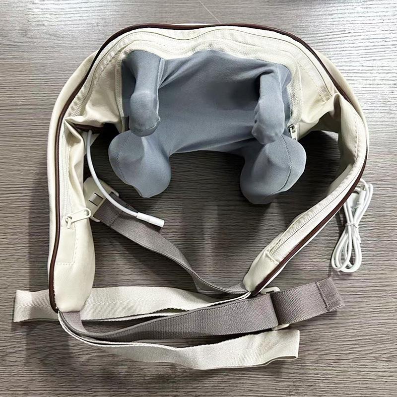 Multifunctional Cross-Border Neck & Shoulder Massager: Heating, Kneading, and Trapezius Relief Device